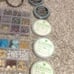 4 pounds of random mixed beads starter material,wires,hoops,charms bundle lot