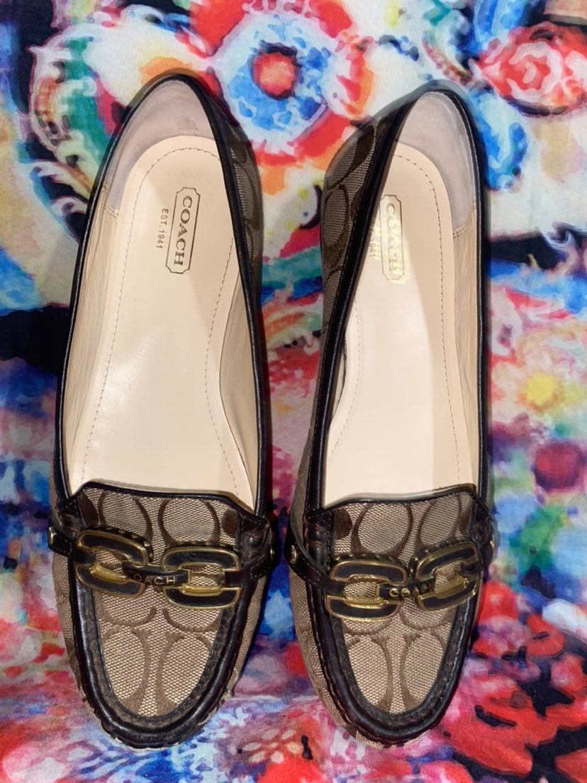 Coach Ella Signature Loafer