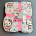 Hello Kitty Spring Floral twin plush blanket 60 × 90
