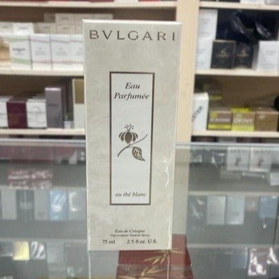Eau Parfumee Au the Blanc by Bvlgari for Women 75ml e 2.5 fl.oz. U.S.