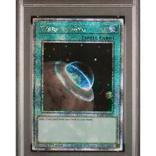 Yu-Gi-Oh Terraforming QCS PSA 10