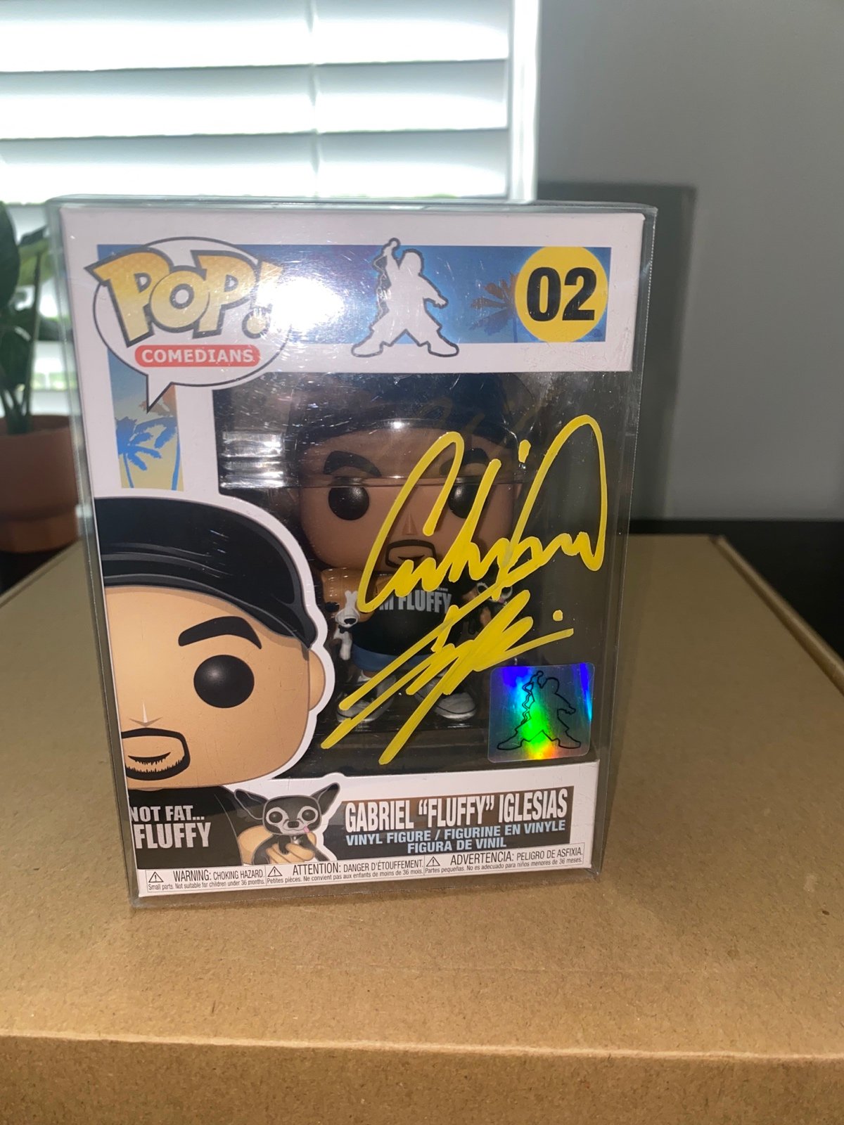 gabriel iglesias Funko