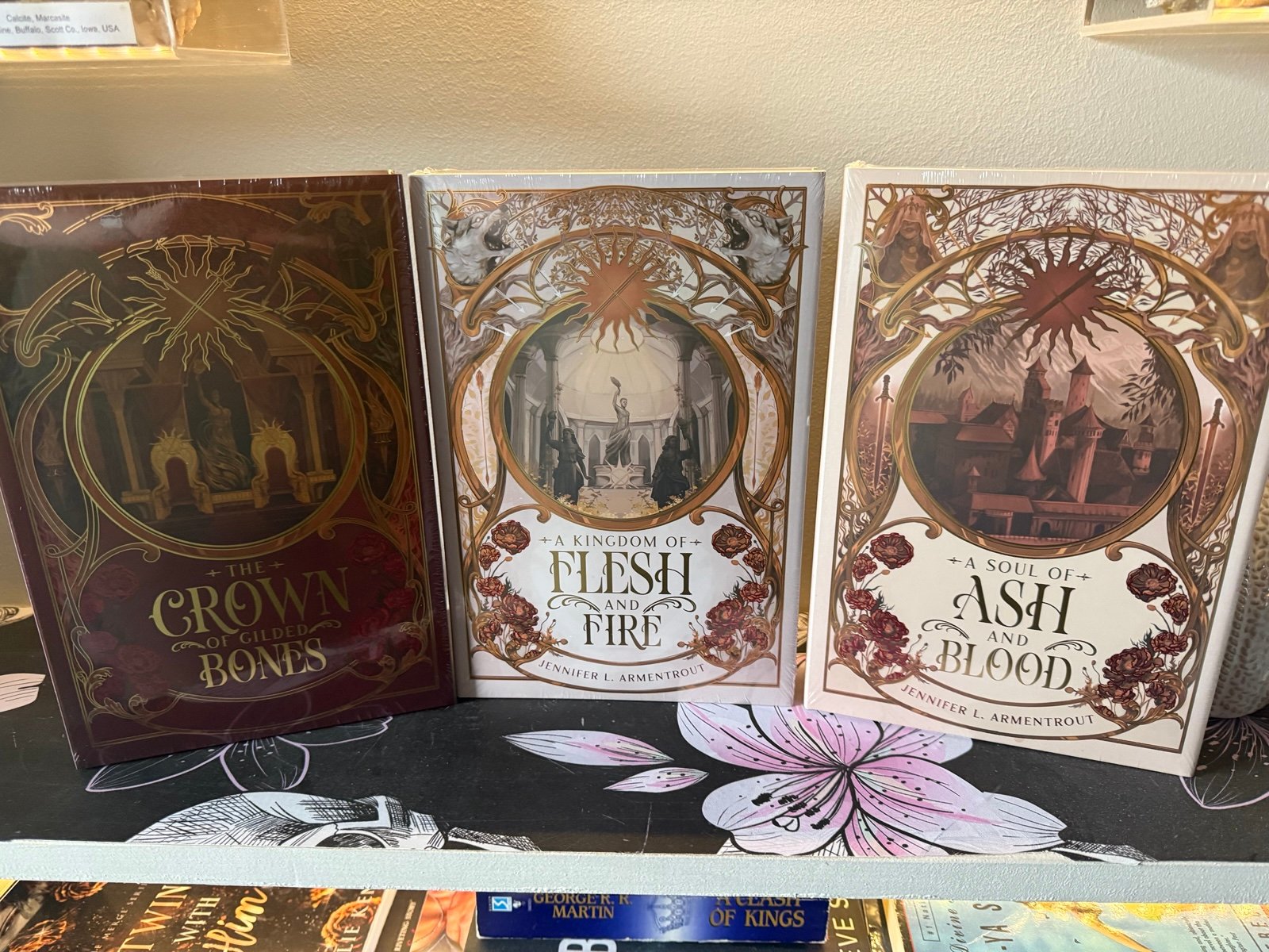 FBAA - JENNIFER L. ARMENTROUT Books 1 - 5 Unsigned