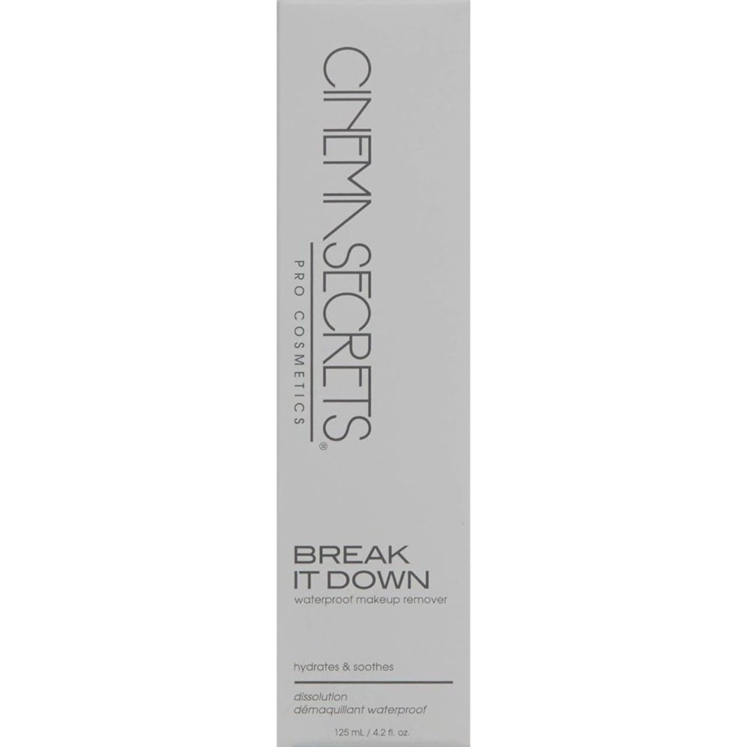 Cinema Secrets Break It Down Waterproof Makeup Remover (4.2oz)