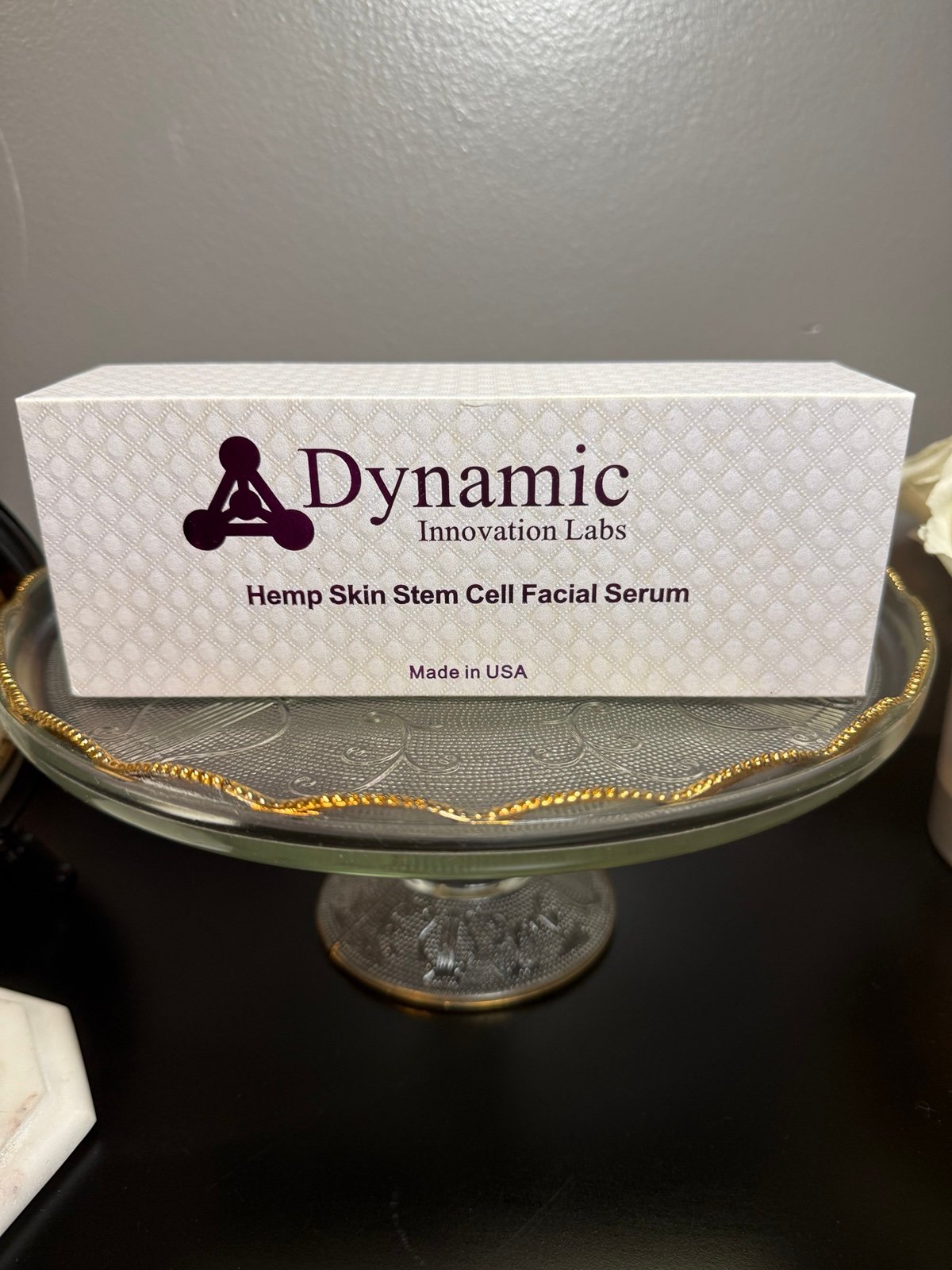 Dynamic Innovation Labs- Hemp Skin Stem Cell Facial Serum