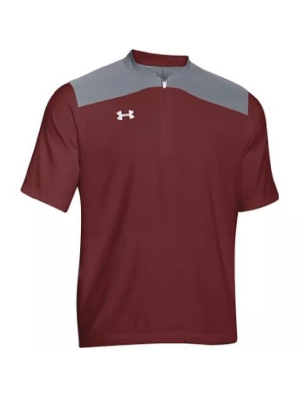 Under Armour Short Sleeve Baseball Jacke