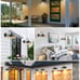 2 Pack Farmhouse Outdoor Gooseneck Barn Light Sconce Fixture