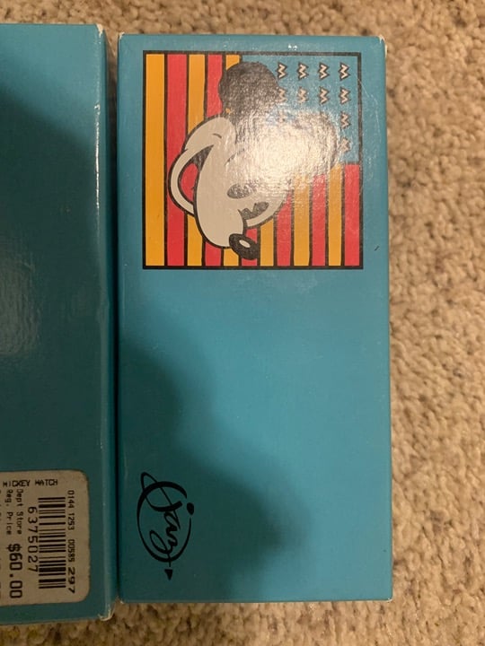Disney Mickey Mouse collectors items