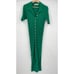 FP Beach | Green Riding Waves Sweater Knit Midi Dress Cover Up S