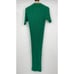 FP Beach | Green Riding Waves Sweater Knit Midi Dress Cover Up S