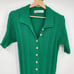 FP Beach | Green Riding Waves Sweater Knit Midi Dress Cover Up S