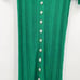 FP Beach | Green Riding Waves Sweater Knit Midi Dress Cover Up S