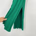 FP Beach | Green Riding Waves Sweater Knit Midi Dress Cover Up S