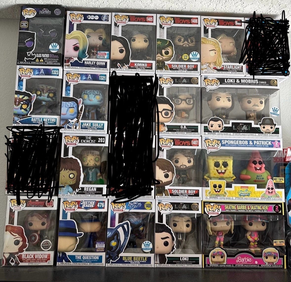 Funko Pop Lot