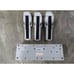 3 Symbol PDT 3500 Computer Barcode Scanners Data Terminal w/ 4 Charging Docks