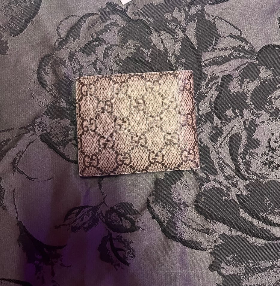 Gucci Monogram Wallet