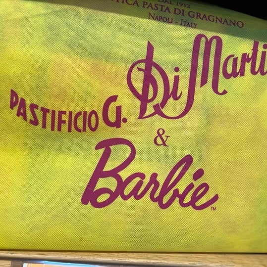 Season and Stir™ Pasta Gift Box - Barbie Edition by Pastificio di Martino