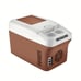Portable 15L Car/Home Dual Purpose Mini Fridge Keep Food Fresh and Cool Anywhere