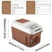 Portable 15L Car/Home Dual Purpose Mini Fridge Keep Food Fresh and Cool Anywhere
