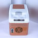 Portable 15L Car/Home Dual Purpose Mini Fridge Keep Food Fresh and Cool Anywhere