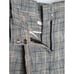 Veronica Beard Baga Check Wool Blend High Rise Paperbag Shorts NEW