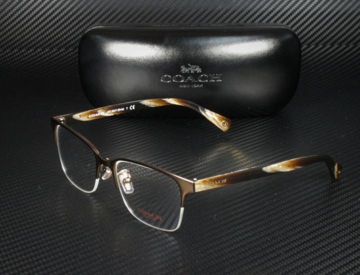 Coach Women's Dark Brown 50mm Eyeglasses!