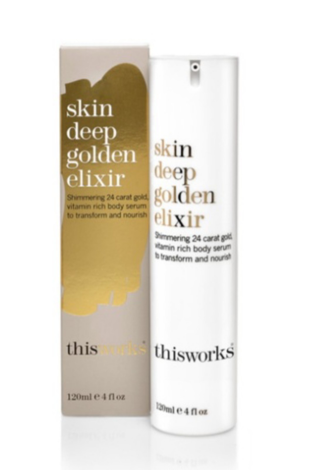 This Works ~ Skin Deep Golden Elixir