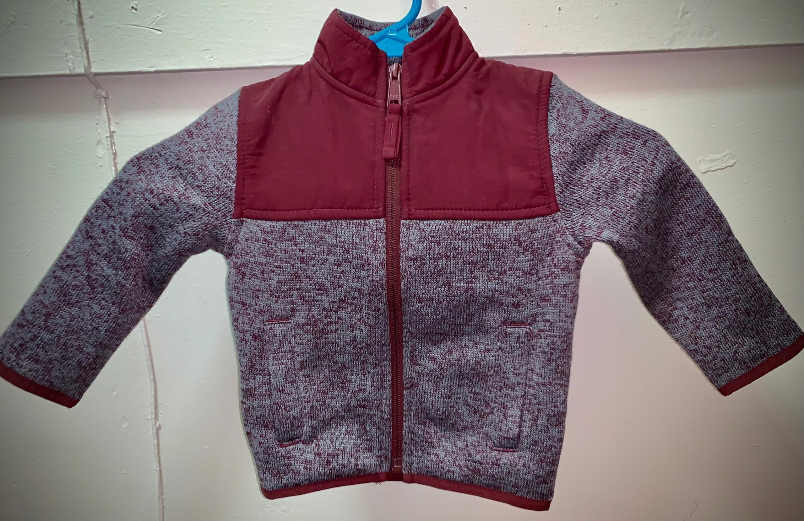 Toddler Boys Sweater Fleece Trail Jacket