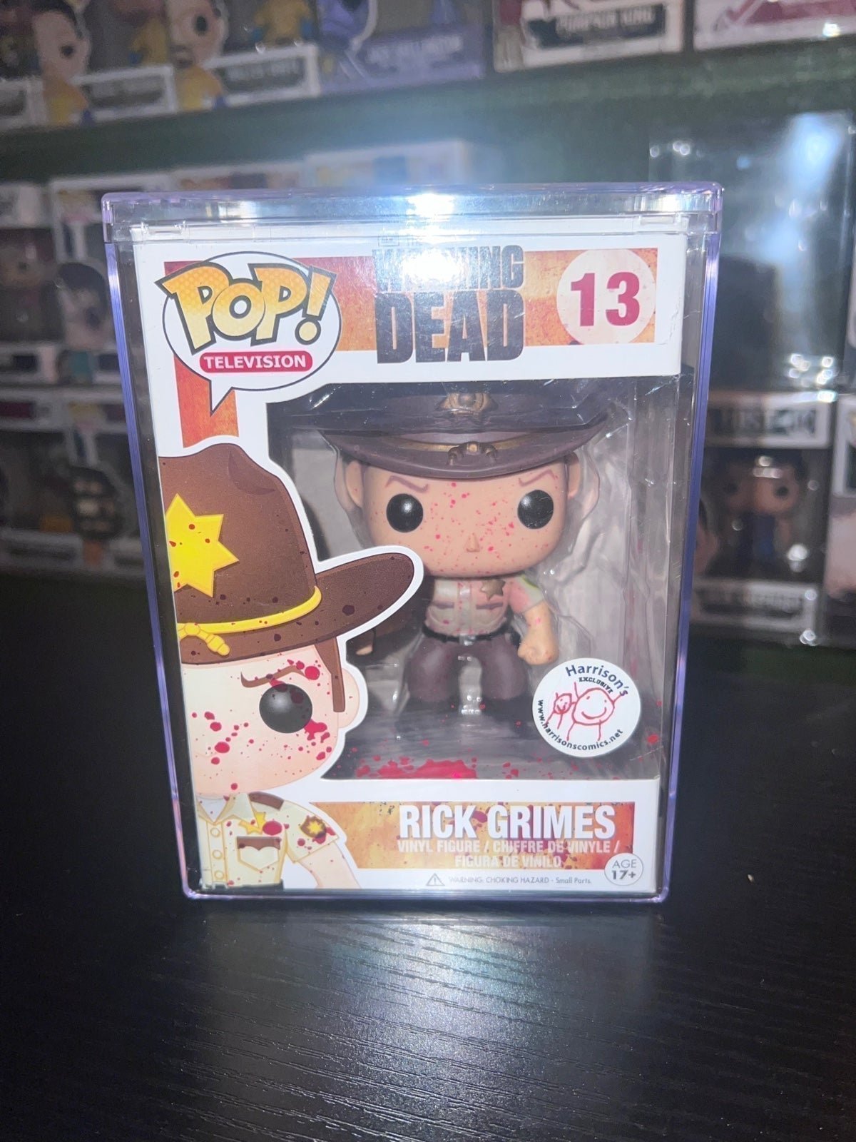 Rick Grimes (Bloody) Funko Pop! #13 The Walking Dead