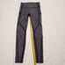 Lululemon Sleek and Strong Tight 28 - Diffuse Starlight Black / Black - Size 6