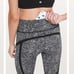Lululemon Sleek and Strong Tight 28 - Diffuse Starlight Black / Black - Size 6