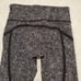 Lululemon Sleek and Strong Tight 28 - Diffuse Starlight Black / Black - Size 6