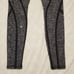 Lululemon Sleek and Strong Tight 28 - Diffuse Starlight Black / Black - Size 6