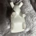 VTG 60s Ceramic Nursery Planter Pastel Pony Chariot