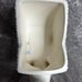 VTG 60s Ceramic Nursery Planter Pastel Pony Chariot