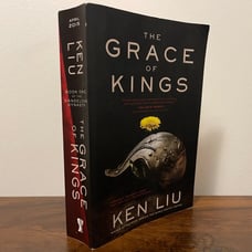 The Grace of Kings ARC - Uncorrected Proof