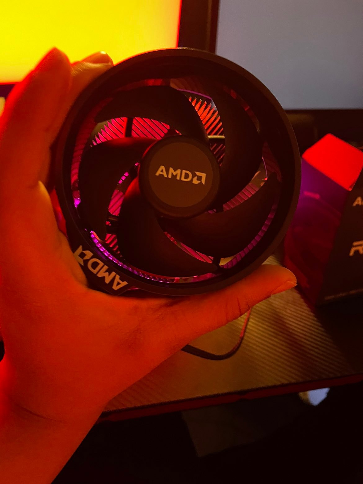 Amd ryzen Cpu Fan