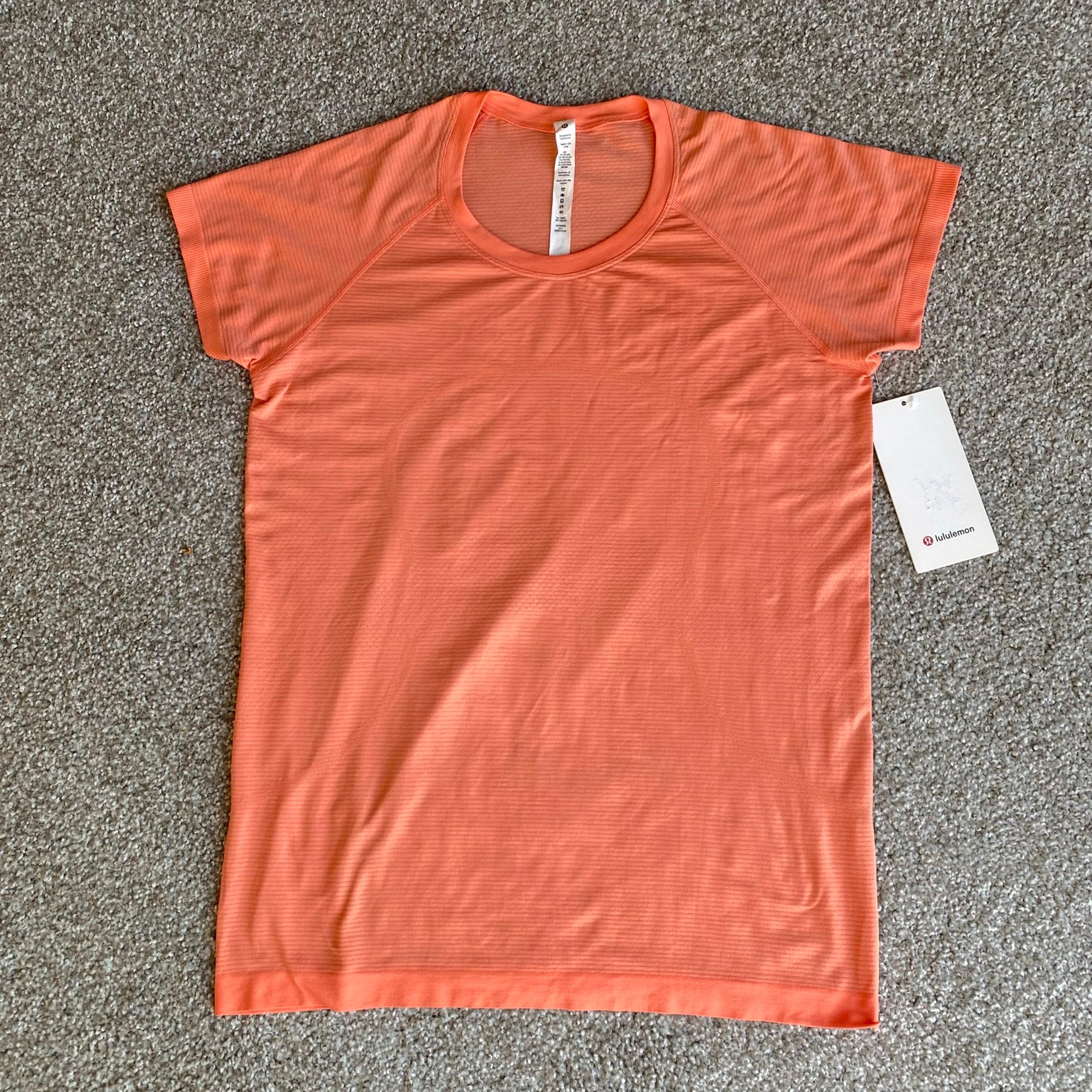 Lululemon Swiftly Short Sleeve 2.0