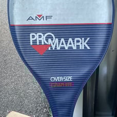 HEAD AMF Pro Maark ~ 5011 Over-Size ~ Graphite ~ Tennis Racket & Head Cover