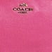 Coach Beautiful Dollish Barbie Pink Genuine Leather Corner Zip Wristlet EUC