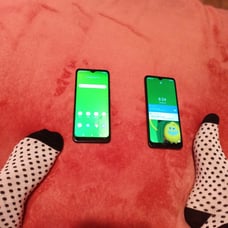 Unlocked galaxy cricket dream 5G GSM 48MP lot of 2 clean IMEI phone bulk bundle