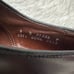 Allen Edmonds 2 Tone Burgundy /Black Oxfords Shoes Size 9