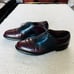 Allen Edmonds 2 Tone Burgundy /Black Oxfords Shoes Size 9
