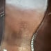 Allen Edmonds 2 Tone Burgundy /Black Oxfords Shoes Size 9