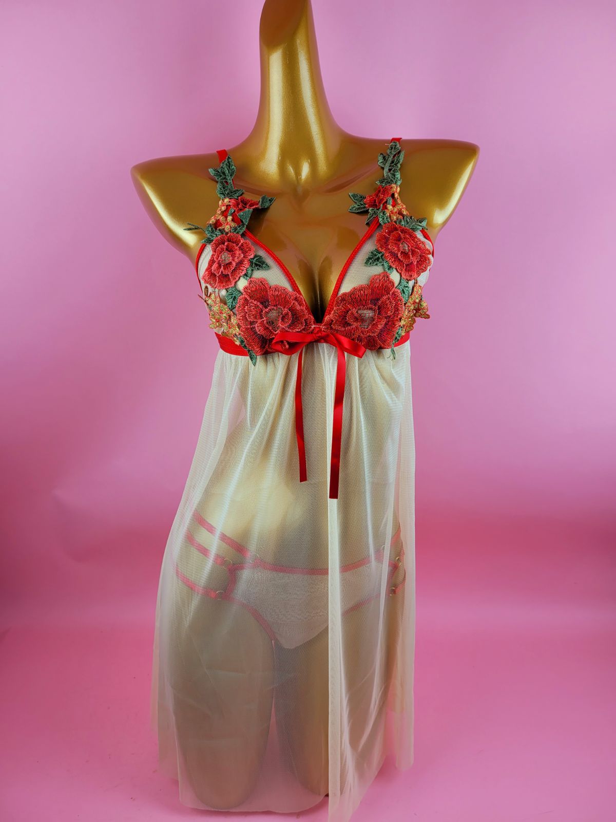 Floral slips