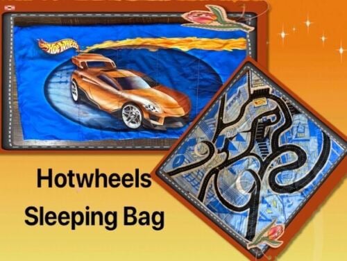 Hot Wheels Sleeping Bags Mercari