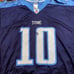 Vintage Vince Young Tennessee Titans Reebok Jersey Size XL 25 inches pit to pit