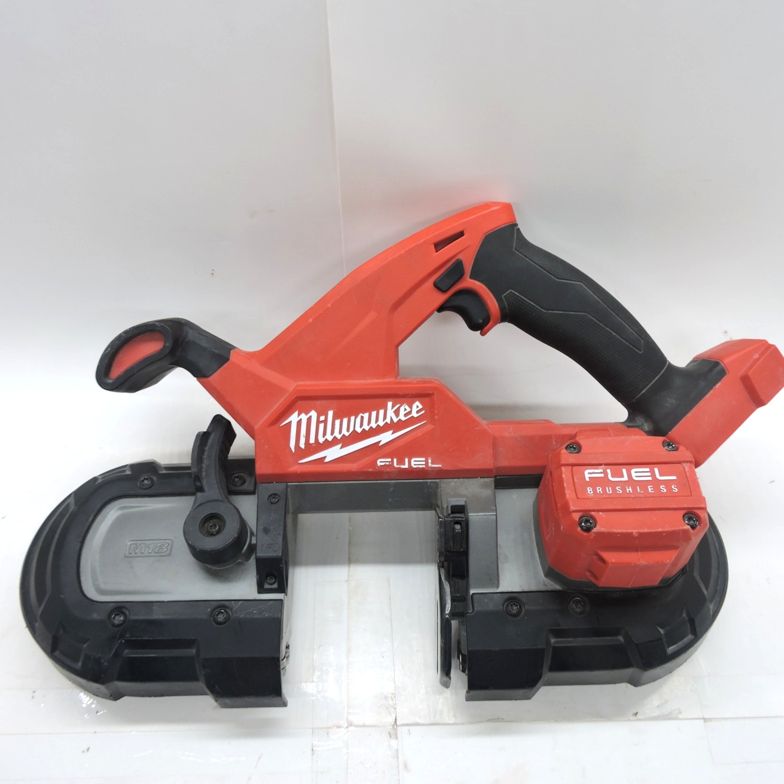 Milwaukee M18 FUEL 18V Brushless Cordless Compact Band saw (Tool-Only) 2829-20