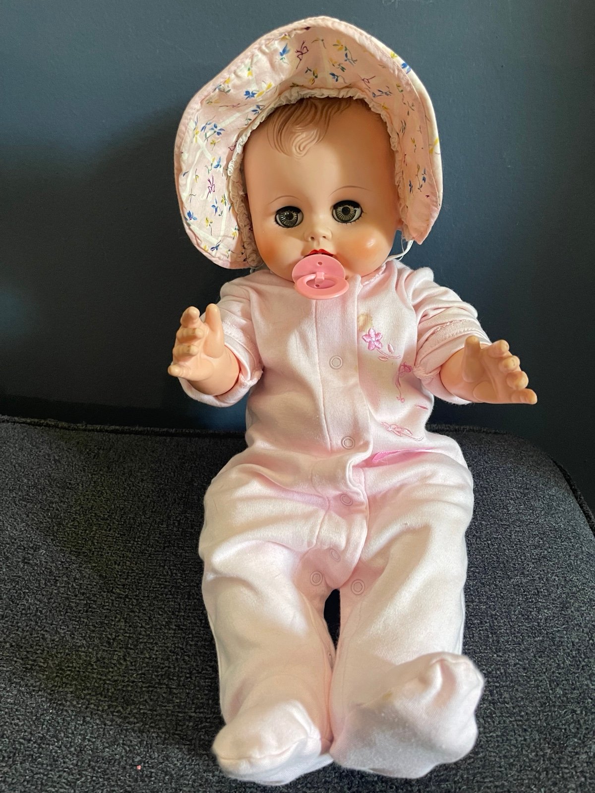 1950s Vintage Drink and Wet Baby Doll