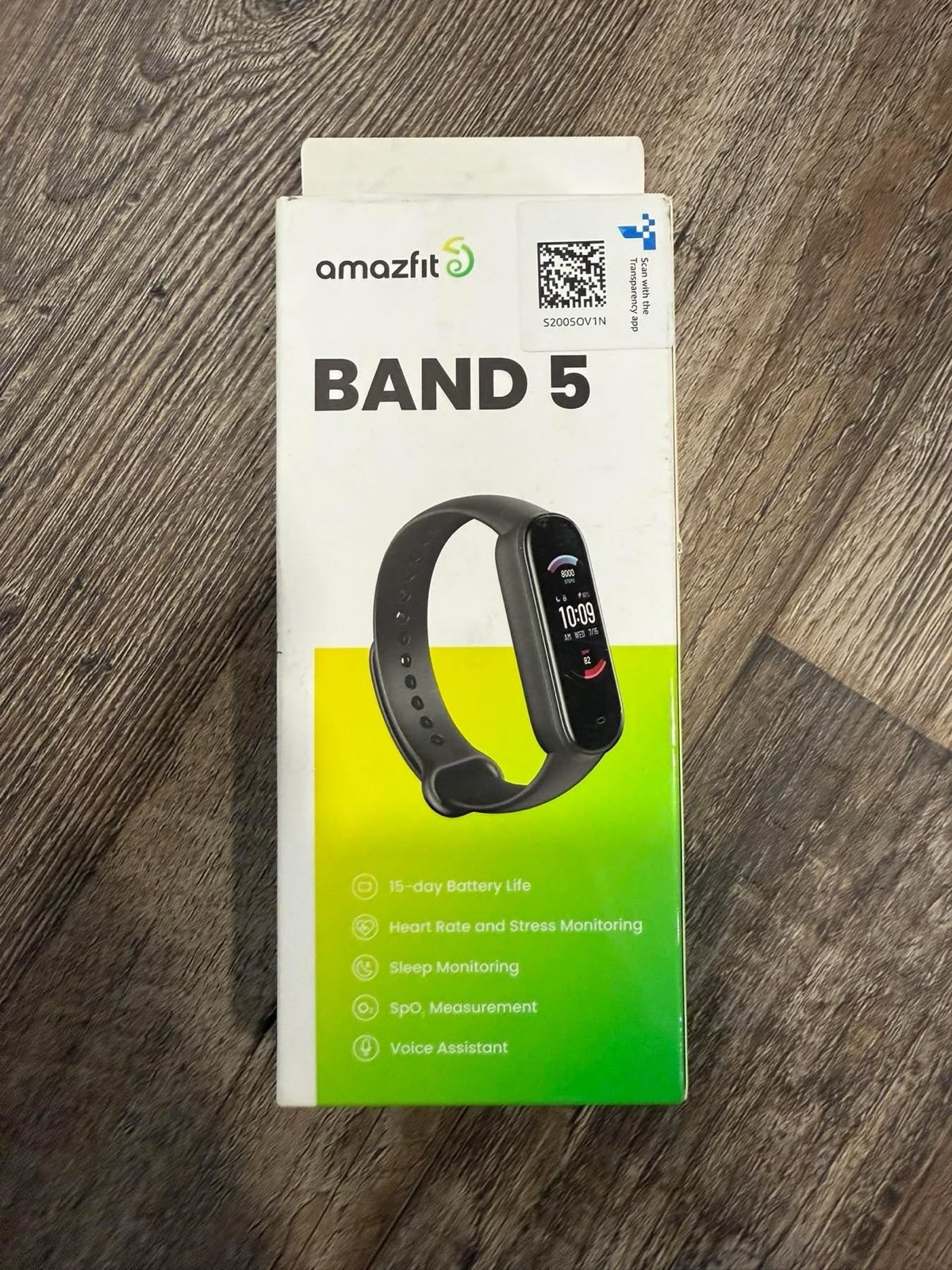 Amazfit Band 5 Fitness Tracker
